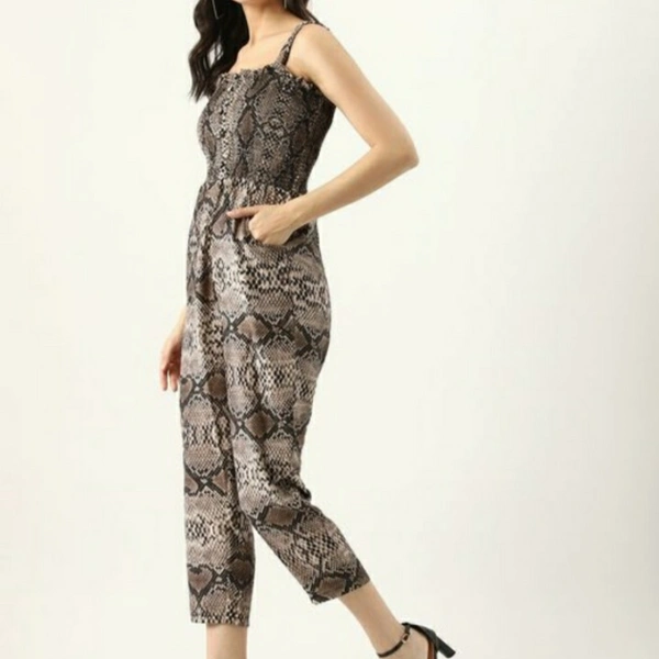 MMFABRIX U & F Off Shoulder Jumpsuit - mix, m