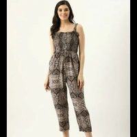 MMFABRIX U & F Off Shoulder Jumpsuit - mix, L