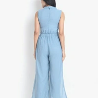MMFABRIX Real Vibes Jumpsuit - sky blue, XL, good product