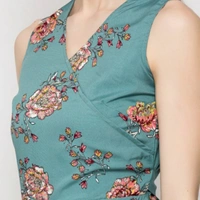 MMFABRIX Urbane Glamorous Women Jumpsuit - sea green, S, very nice,worth in price ,mst buy it 👍👍