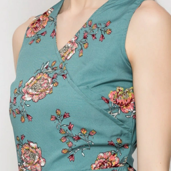 MMFABRIX Urbane Glamorous Women Jumpsuit - sea green, S, very nice,worth in price ,mst buy it 👍👍