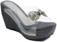 ILEANA 729 Wedges Heel.BIJNIS - 4/1, GREY