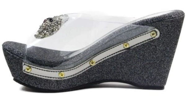 ILEANA 729 Wedges Heel.BIJNIS - 4/1, GREY