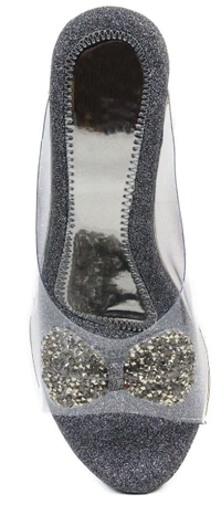 ILEANA 729 Wedges Heel.BIJNIS - 4/1, GREY