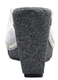 ILEANA 729 Wedges Heel.BIJNIS - 4/1, GREY