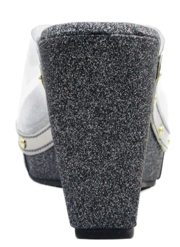 ILEANA 729 Wedges Heel.BIJNIS - 4/1, GREY