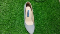 OSHEEN FOOTCARE Long Heel.BIJNIS - 8/1, GREY