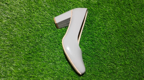 OSHEEN FOOTCARE Long Heel.BIJNIS - 8/1, GREY