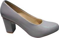OSHEEN FOOTCARE Long Heel.BIJNIS - 8/1, GREY