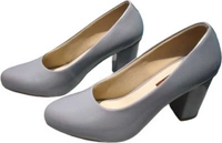 OSHEEN FOOTCARE Long Heel.BIJNIS - 8/1, GREY