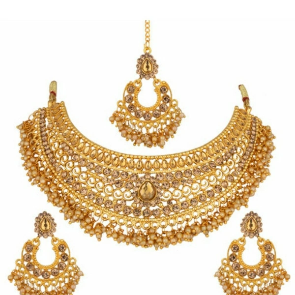 MMFABRIX Elite Glittering Jwellery - Free size, 4.1⭐⭐⭐⭐