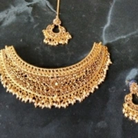 MMFABRIX Elite Glittering Jwellery - Free size, 4.1⭐⭐⭐⭐