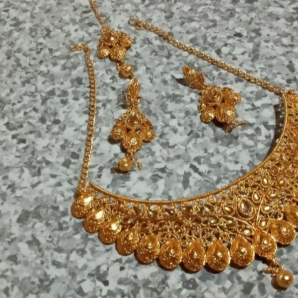 MMFABRIX Elite Fancy Jewellery Set - Free size, 4.1⭐⭐⭐⭐