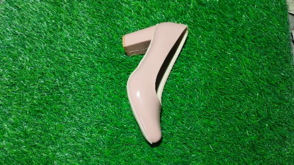 OSHEEN FOOTCARE Long Heel.BIJNIS - 9/1, PEACH