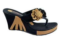 OLIVE FASHION WEDGES HEEL .BIJNIS - 38/1 