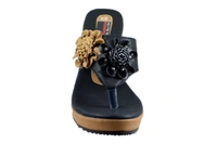 OLIVE FASHION WEDGES HEEL .BIJNIS - 38/1 