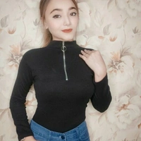 MMFABRIX Women Cotton High Neck Top - black, L, loved it...😘