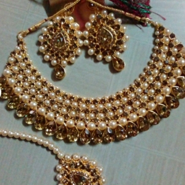 MMFABRIX Necklace Sets - free size, 4.4⭐⭐⭐⭐