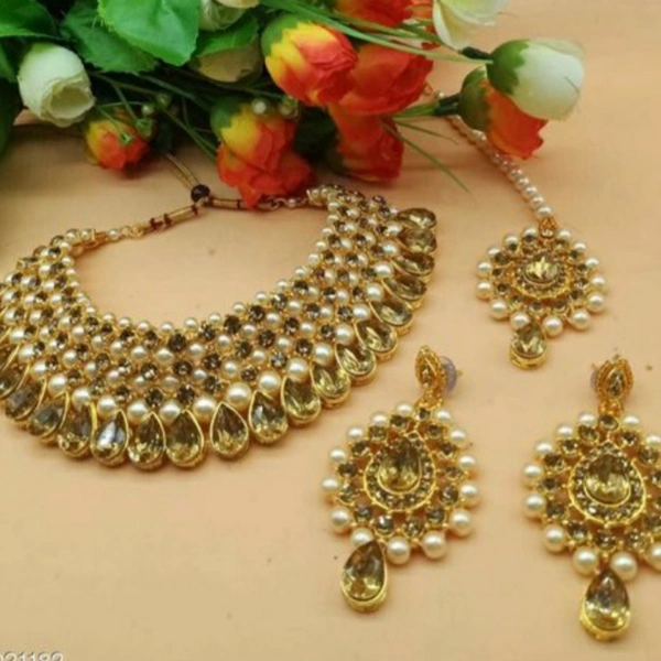 MMFABRIX Necklace Sets - free size, 4.4⭐⭐⭐⭐