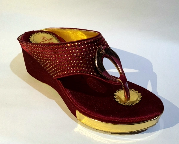 ROSHNI 16 Wedges Heel.BIJNIS - 9/1