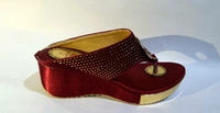 ROSHNI 16 Wedges Heel.BIJNIS - 9/1