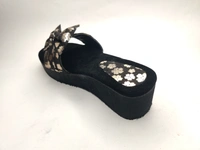 GRIPEX Gripex Footwear 219 Wedges Heel.BIJNIS - 9/1, BLACK