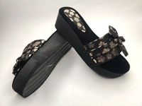 GRIPEX Gripex Footwear 219 Wedges Heel.BIJNIS - 9/1, BLACK