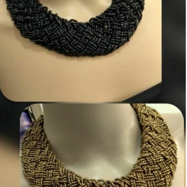 MMFABRIX Women Trendy Bead Work Jewellery  - free size, 4.1⭐⭐⭐⭐