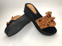 GRIPEX Gripex Footwear 219 Wedges Heel.BIJNIS - 7/1, copper