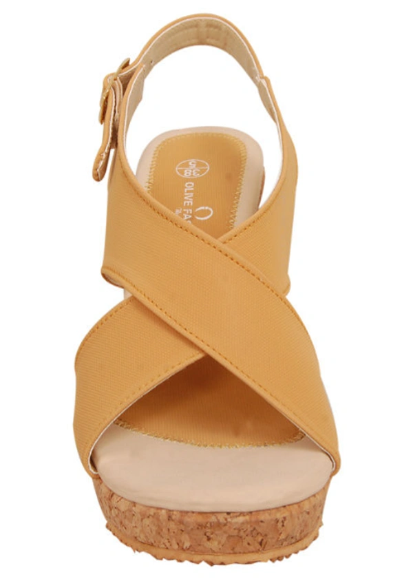 OLIVE FASHION 61 WEDGES HEEL.BIJNIS - 40/1