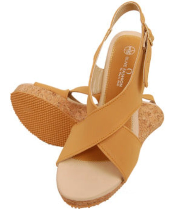 OLIVE FASHION 61 WEDGES HEEL.BIJNIS - 40/1