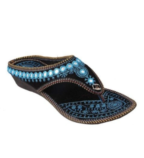 LUCK 14 Long Heel.BIJNIS - 41/1, BLUE