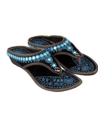 LUCK 14 Long Heel.BIJNIS - 41/1, BLUE