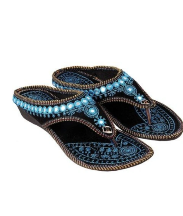LUCK 14 Long Heel.BIJNIS - 41/1, BLUE