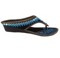 LUCK 14 Long Heel.BIJNIS - 41/1, BLUE