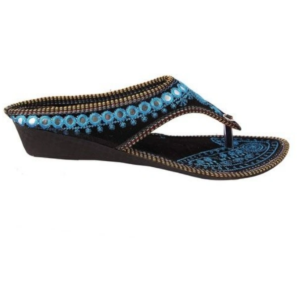 LUCK 14 Long Heel.BIJNIS - 41/1, BLUE