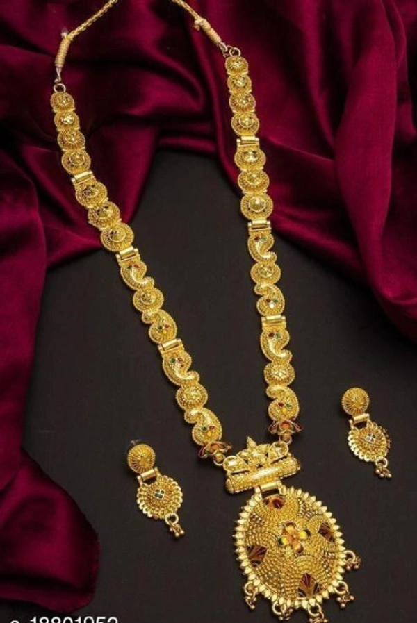 MMFABRIX Shimmering Chic Jewellery Sets - FREE SIZE, 4.2