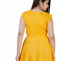 #MMFARIX Trendy Women Top - yellow, XL