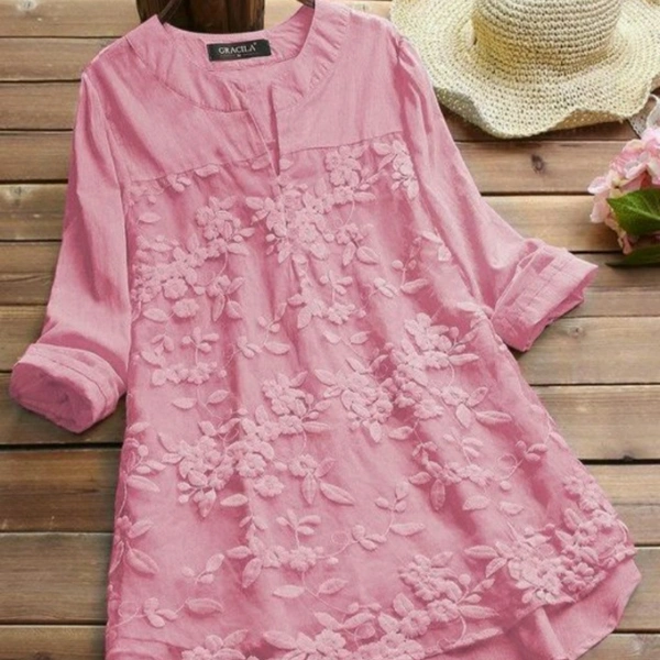 MMFABRIX Comfy Designer Top - pink, XL