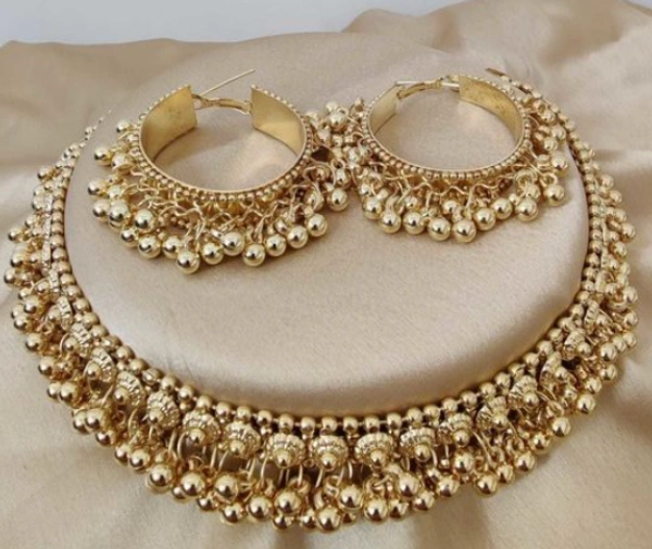 KEVIN ENTERPRISES Trendy Jewellery Sets - free size, gold, 4.9