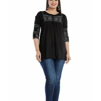 MMFABRIX Embroidered Top - S, 3.5⭐⭐⭐