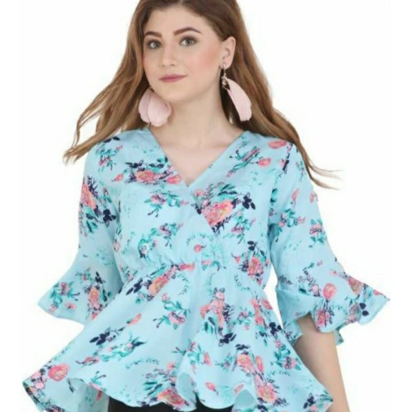 MMFABRIX Trendy Elegant Women Top - S