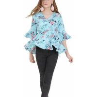 MMFABRIX Trendy Elegant Women Top - XL