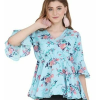 MMFABRIX Trendy Elegant Women Top - XXL, 4.1⭐⭐⭐⭐