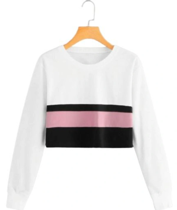 MMFABRIX FANCY DEGINER WOMEN'S CROP TOP - XL