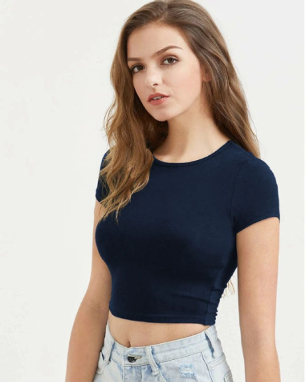 MMFABRIX Stylish Graceful Women Tops & Tunics - S
