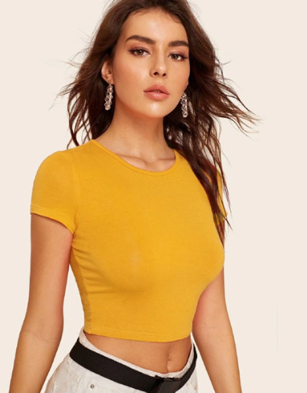 MMFABRIX Stylish Graceful Women Tops & Tunics - S