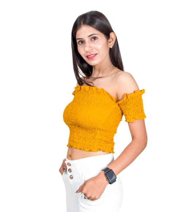 ALLOFIT Trendy Designer Women Tops & Tunics - S