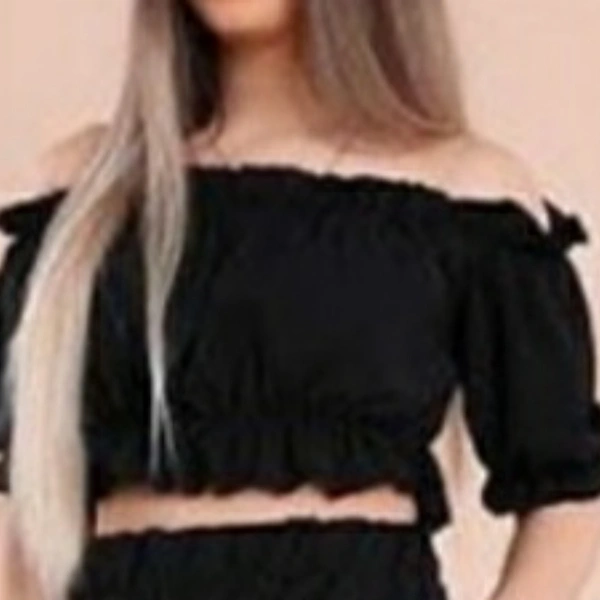 MMFABRIX Fancy Latest Women Top & bottom Sets - M