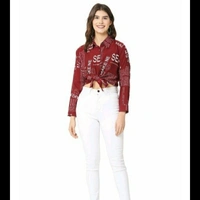 Wia Fashion Crop Top - S
